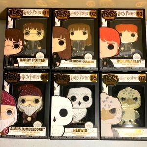 Harry Potter Funko Pin Collection